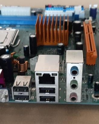 Scheda Madre PTM661FX-AA Rev:1.1 Socket 775