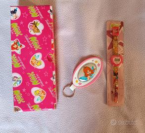 portachiavi Winx in argento 