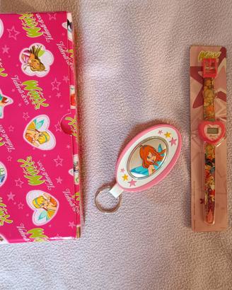 portachiavi Winx in argento 