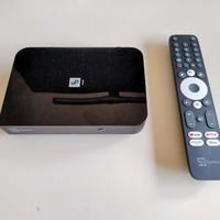 Decoder dvb-t2 con Android TV Box TeleSystem UP1