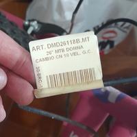 bici montain bike donna 26