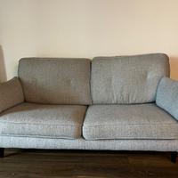 Divano 3 posti poltrone e sofa