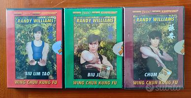 3 DVD Wing Chun Kung Fu