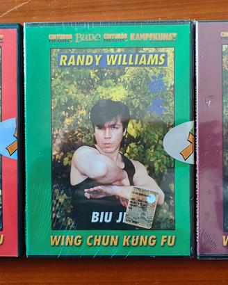 3 DVD Wing Chun Kung Fu