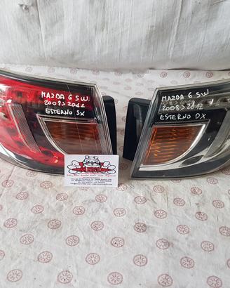 MAZDA 6 2SERIE STOP POSTERIORI LED DESTRO SINISTRO