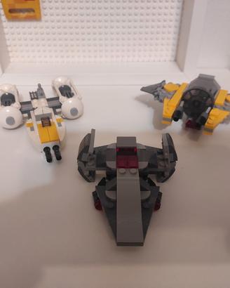 Lotto LEGO 75224 Sith Infiltrator Microfighters
