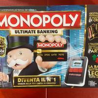 Gioco da tavolo Monopoly Ultimate Banking