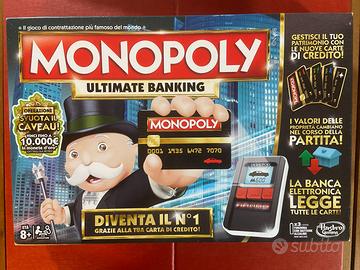 Gioco da tavolo Monopoly Ultimate Banking