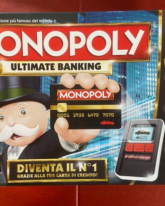 Gioco da tavolo Monopoly Ultimate Banking