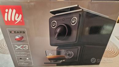 Macchina caffè Illy X-Caps X-3