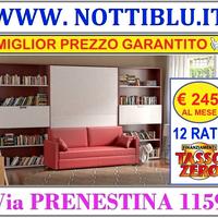 Letto a Scomparsa FAMILY 3p _ 12 rate da 245 €