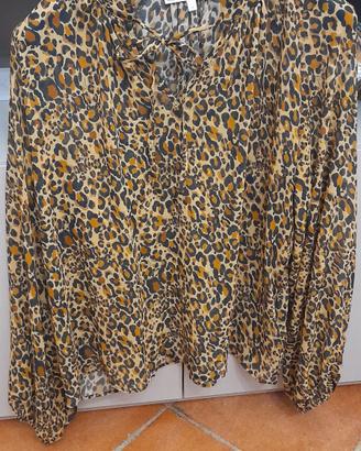 Camicetta Kocca leopardata