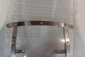 Parabrezza sgancio rapido Harley Davidson Softail 