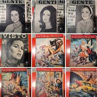 Riviste vintage anni 50 / 60