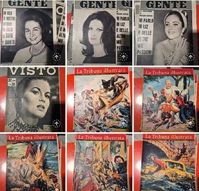 Riviste vintage anni 50 / 60