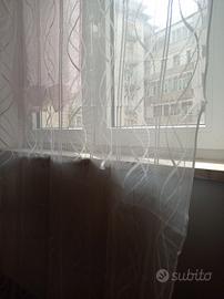 tenda transparente 250*140 con motivo a onde