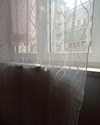 tenda transparente 250*140 con motivo a onde
