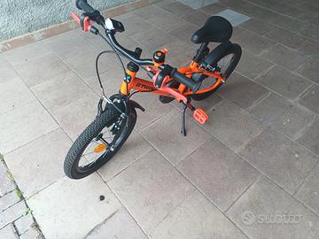 bicicletta bimbo 16 pollici