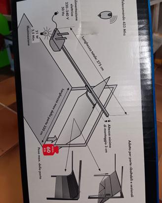 Motore per porta garage