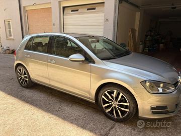 Golf 7ª serie unico proprietario 