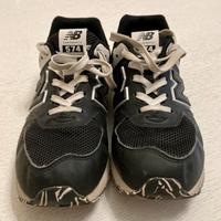 New Balance 574 nere taglia 37