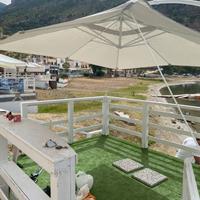 Ombrellone quadrato 3x3