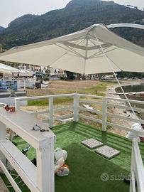 Ombrellone quadrato 3x3