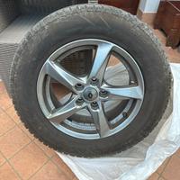 Cerchi R 16 più pneumatici invernali
