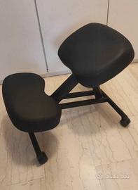 Sedia ergonomica - inginocchiata