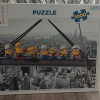 Puzzle Clementoni Minion 1000 pezzi