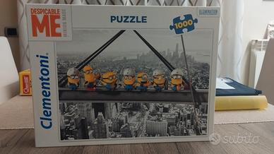 Puzzle Clementoni Minion 1000 pezzi