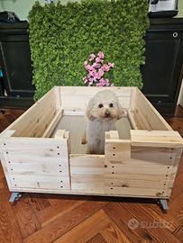 Cassa parto per cani