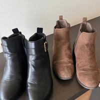 2 paia stivaletti €30 totale