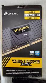 Ram corsair vengeance LPX 2x 16gb  DDR4