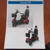 Scooter Orione 4 ruote modello Top - 2020