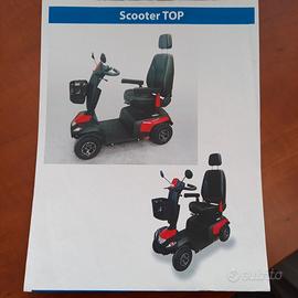 Scooter Orione 4 ruote modello Top - 2020