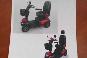 Scooter Orione 4 ruote modello Top - 2020