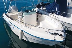 Mingolla Brava 18 - Open con Fuoribordo Honda