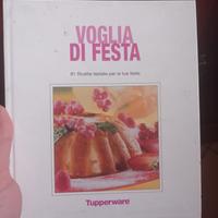 libro vogli di festa della Tupperware 