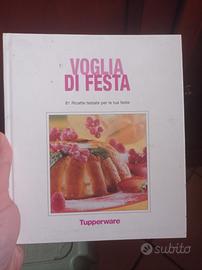 libro vogli di festa della Tupperware 