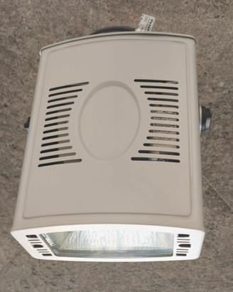  Faretti Fosnova con lampada da 150 Watt 