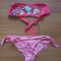 Costume Pin Up ricami fantasia 42 beachwear