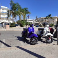 Vespa PX e T5 con documenti in regola