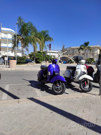 Vespa PX e T5 con documenti in regola