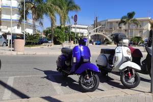 Vespa PX e T5 con documenti in regola