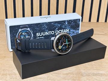 Suunto Ocean GPS Steel Black pari al nuovo