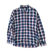 OVS Camicia Quadri Uomo Maniche Lunghe Cotone L