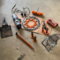 pezzi per ktm exc e altro