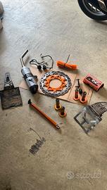 pezzi per ktm exc e altro