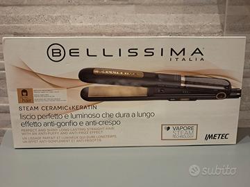 Piastra per capelli Imetec